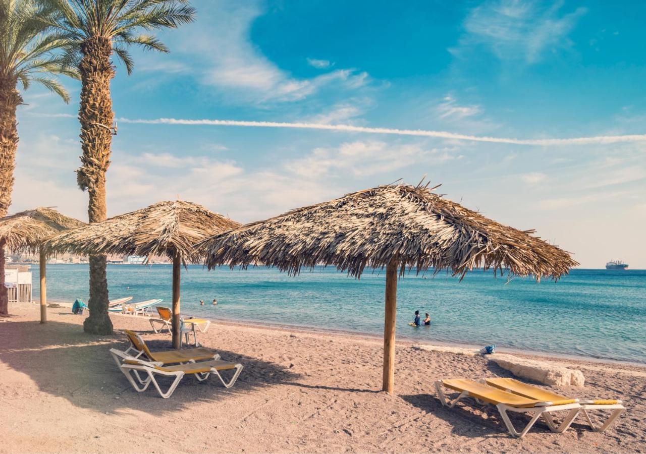 Melony Apartments Yam Suf Street Eilat Exterior foto