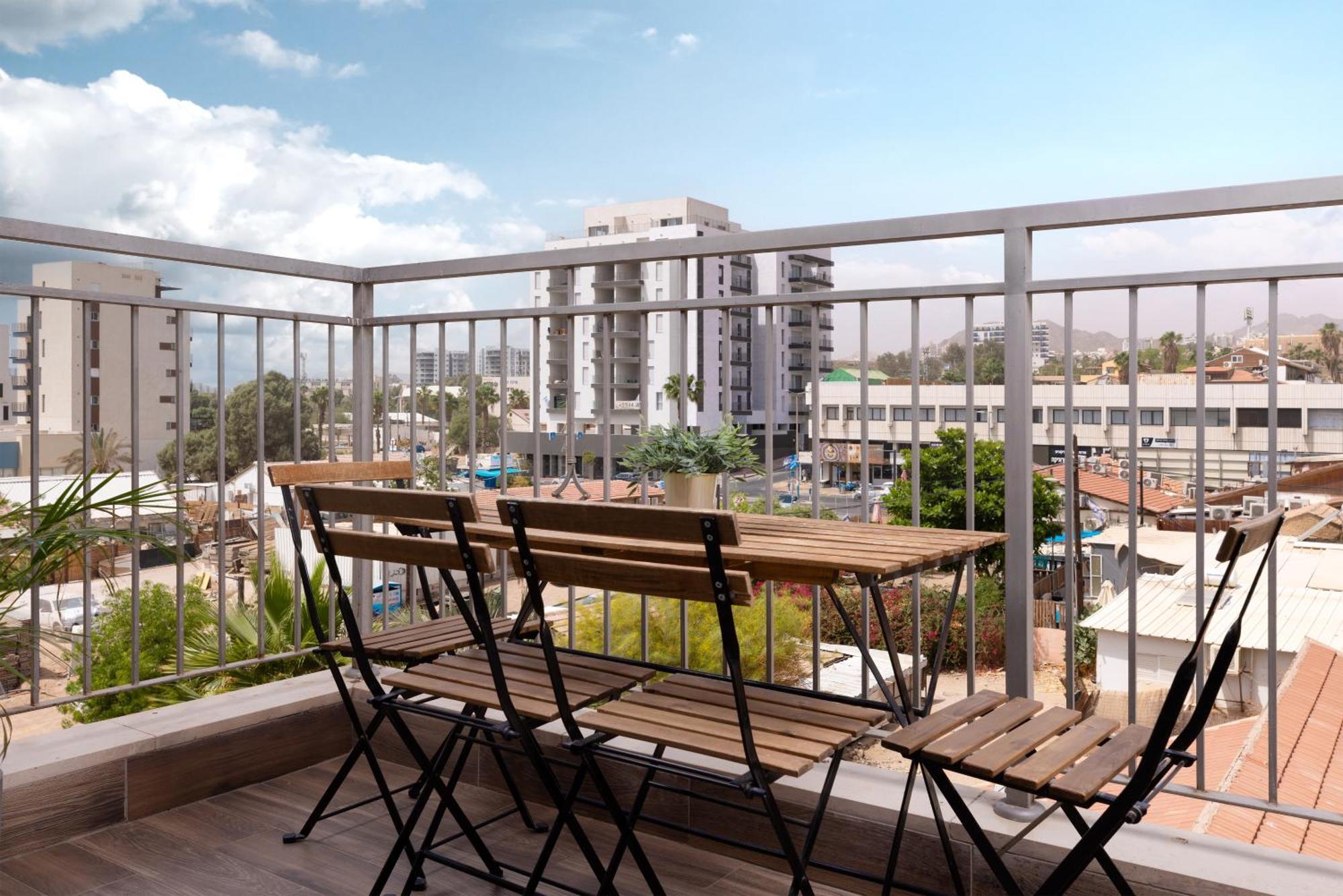 Melony Apartments Yam Suf Street Eilat Exterior foto